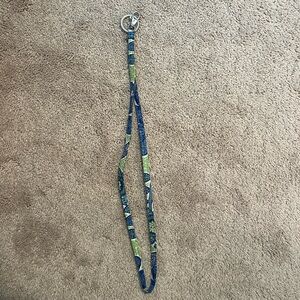 Vera Bradley “ Doodle Daisy” lanyard Y2K Print